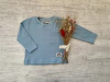 REMERA CON BOLSILLO MORLEY SOFT CELESTE