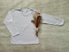 REMERA BASICA MANGA LARGA BLANCA - comprar online
