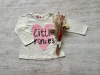 REMERA MANGA LARGA PRINCESS NATURAL - comprar online