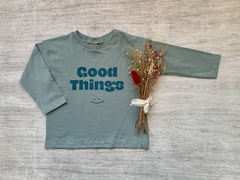 REMERA GOOD AERO
