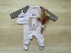 SET OSITO + GORRITO COMBINADO RAYADO HEY - comprar online