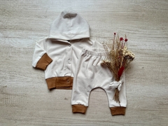 CONJUNTO DE PLUSH TRAMADO NATURAL - comprar online