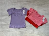 REMERA MANGA CORTA CON VOLADITOS