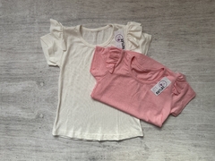 REMERA DE MORLEY CON VOLADITOS