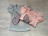 REMERA VOLADOS APLIQUE MARIPOSA