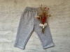 BABUCHA CLASICA FRIZADA GRIS - comprar online