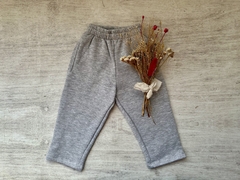 BABUCHA CLASICA FRIZADA GRIS - comprar online