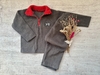 CONJUNTO DE MICROPOLAR BUZO + PANTALON GRIS TOPO - comprar online