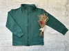 CAMPERA RUSTICA VERDE ESMERALDA