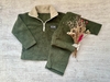 CONJUNTO DE MICROPOLAR BUZO + PANTALON VERDE - comprar online