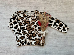 SAQUITO RUSTICO CON BOTONES PRINT