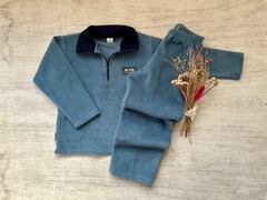 CONJUNTO DE MICROPOLAR BUZO + PANTALON AERO - comprar online