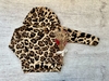 BUZO RUSTICO ELASTIZADO ANIMAL PRINT BEIGE