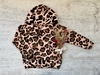 BUZO RUSTICO ELASTIZADO ANIMAL PRINT ROSA