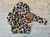 BUZO RUSTICO ELASTIZADO ANIMAL PRINT