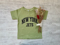 REMERA NEW YORK VERDE