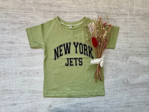 REMERA NEW YORK VERDE