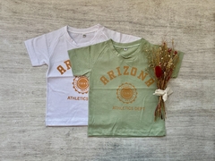 REMERA ARIZONA BLANCA - comprar online