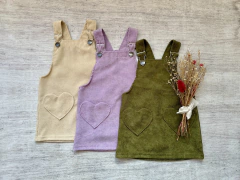 JUMPER CORDEROY LOVE BEIGE - comprar online