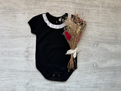 BODY CUELLO BRODERIE NEGRO