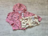 CAMPERA LIVIANA CON VOLADITOS BOSQUE