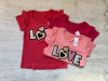REMERA VOLADITOS APLIQUE LOVE