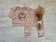 CONJUNTO LIVIANO FELIN ROSA