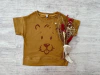 REMERA BEAR MOSTAZA
