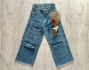 JEAN WIDE LEG BOLSILLOS