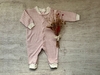ENTERITO CON BOTONES DARLON RAYADO ROSA - comprar online