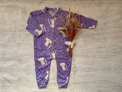 ENTERITO TERMICO CHITA VIOLETA - comprar online