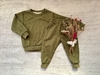 CONJUNTO DARLON BUZO + BABUCHA VERDE - comprar online