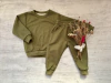 CONJUNTO DARLON BUZO + BABUCHA VERDE - comprar online