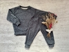 CONJUNTO DARLON BUZO + BABUCHA GRIS CEMENTO - comprar online