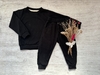 CONJUNTO DARLON BUZO + BABUCHA NEGRO - comprar online