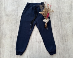 BABUCHA PUÑO FRIZADA AZUL MARINO - comprar online
