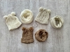 SET GORRITO + BUFANDA INFINITA TEJIDA - comprar online