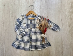 VESTIDO PRINCESA ESCOCÉS - comprar online