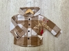CAMISACO CUADRILLE BEIGE/BLANCO - comprar online