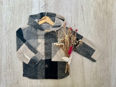 CAMISACO CUADRILLE BEIGE/NEGRO/GRIS - comprar online
