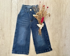JEAN WIDE LEG AZUL - comprar online