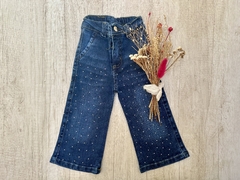 JEAN WIDE LEG STRASS - comprar online