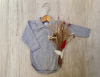 BODY CHOMBA GRIS - comprar online