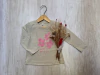 REMERA FLORES BEIGE - comprar online