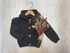 CARDIGAN TEJIDO CON BOTONES GRIS TOPO - comprar online