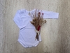 BODY MANGA LARGA BLANCO - comprar online