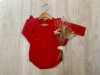 BODY VOLADITOS ROJO - comprar online