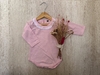 BODY VOLADITO BRODERIE ROSA - comprar online