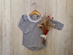 BODY VOLADITO BRODERIE GRIS - comprar online