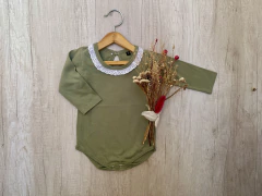 BODY VOLADITO BRODERIE VERDE - comprar online